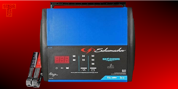 SC1359 Fully Automatic Battery Charger and Maintainer